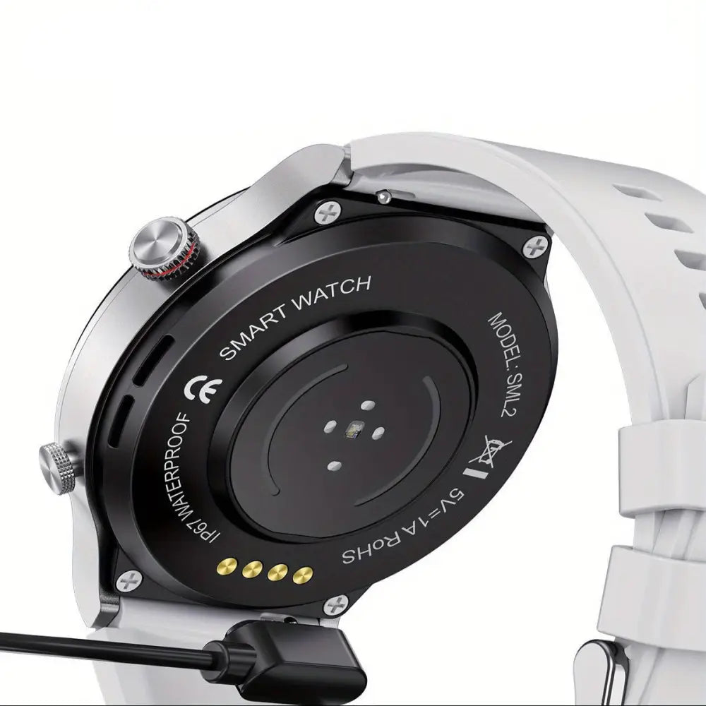 LIGE Sports Watch with Step Counter, Alarm, Wireless Calls, Weather Forecast (8 types available) Habicare