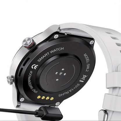 LIGE Sports Watch with Step Counter, Alarm, Wireless Calls, Weather Forecast (8 types available) Habicare