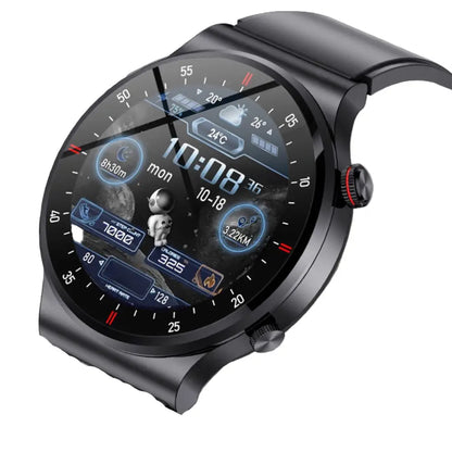 LIGE Sports Watch with Step Counter, Alarm, Wireless Calls, Weather Forecast (8 types available) Habicare