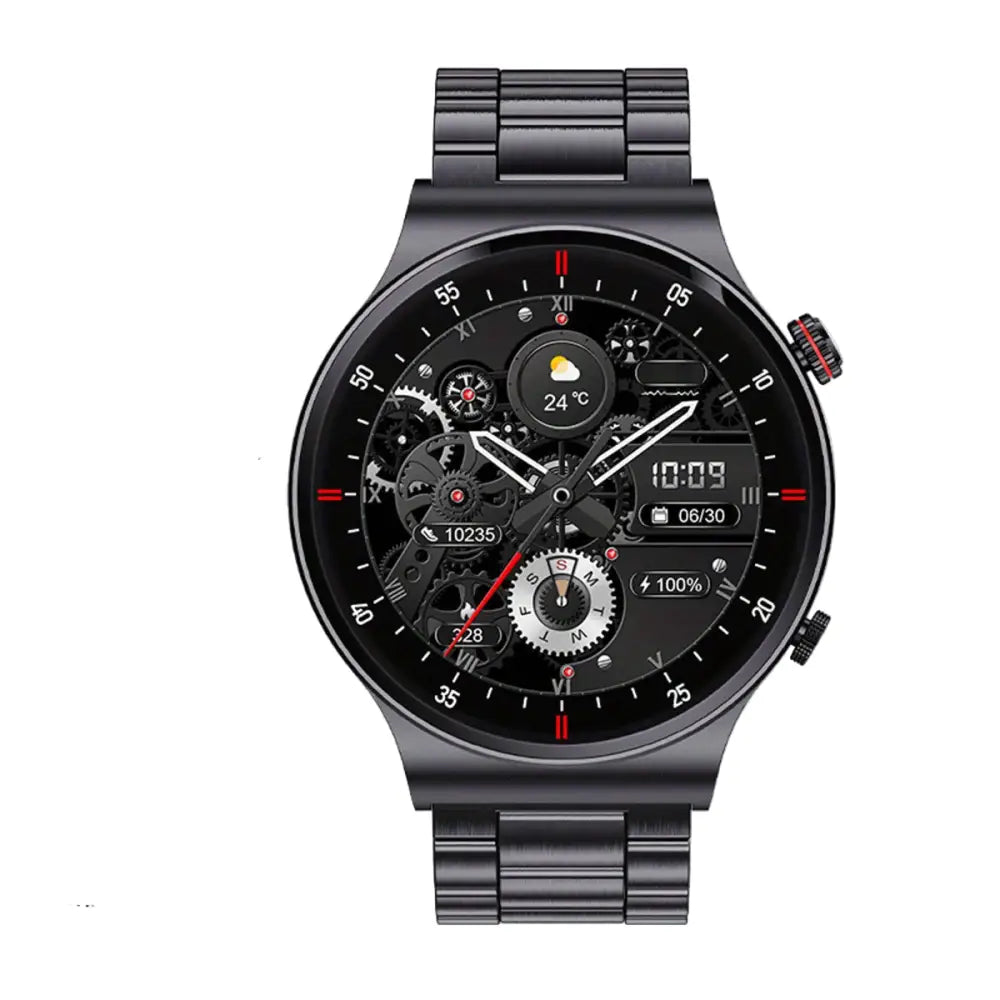 LIGE Sports Watch with Step Counter, Alarm, Wireless Calls, Weather Forecast (8 types available) Habicare