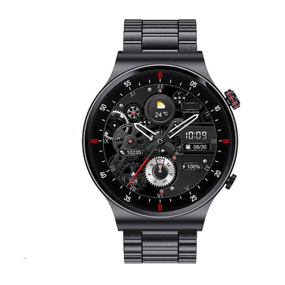 LIGE Sports Watch with Step Counter, Alarm, Wireless Calls, Weather Forecast (8 types available) Habicare