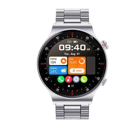 LIGE Sports Watch with Step Counter, Alarm, Wireless Calls, Weather Forecast (8 types available) Habicare