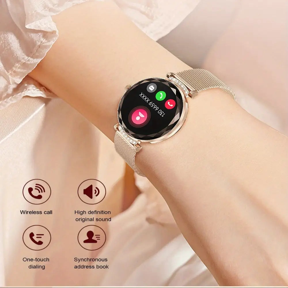 LIGE Women's Smart Watch – HD Display, Sports Tracker (2 colours available) Habicare