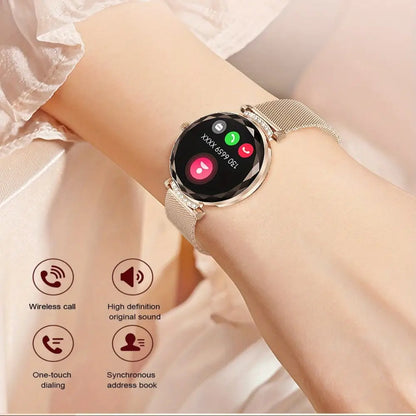 LIGE Women's Smart Watch – HD Display, Sports Tracker (2 colours available) Habicare