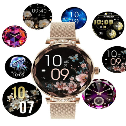 LIGE Women's Smart Watch – HD Display, Sports Tracker (2 colours available) Habicare