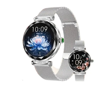 LIGE Women's Smart Watch – HD Display, Sports Tracker (2 colours available) Habicare