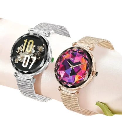 LIGE Women's Smart Watch – HD Display, Sports Tracker (2 colours available) Habicare