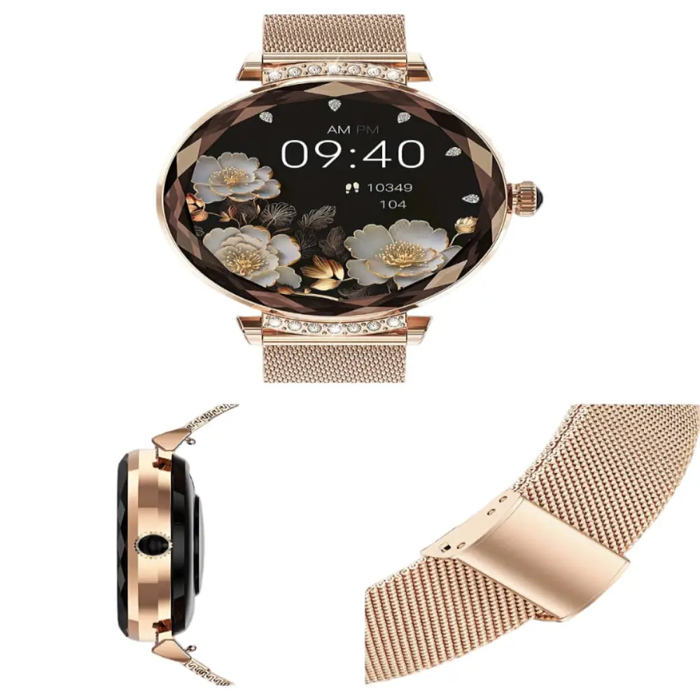 LIGE Women's Smart Watch – HD Display, Sports Tracker (2 colours available) Habicare