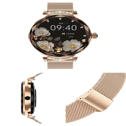 LIGE Women's Smart Watch – HD Display, Sports Tracker (2 colours available) Habicare
