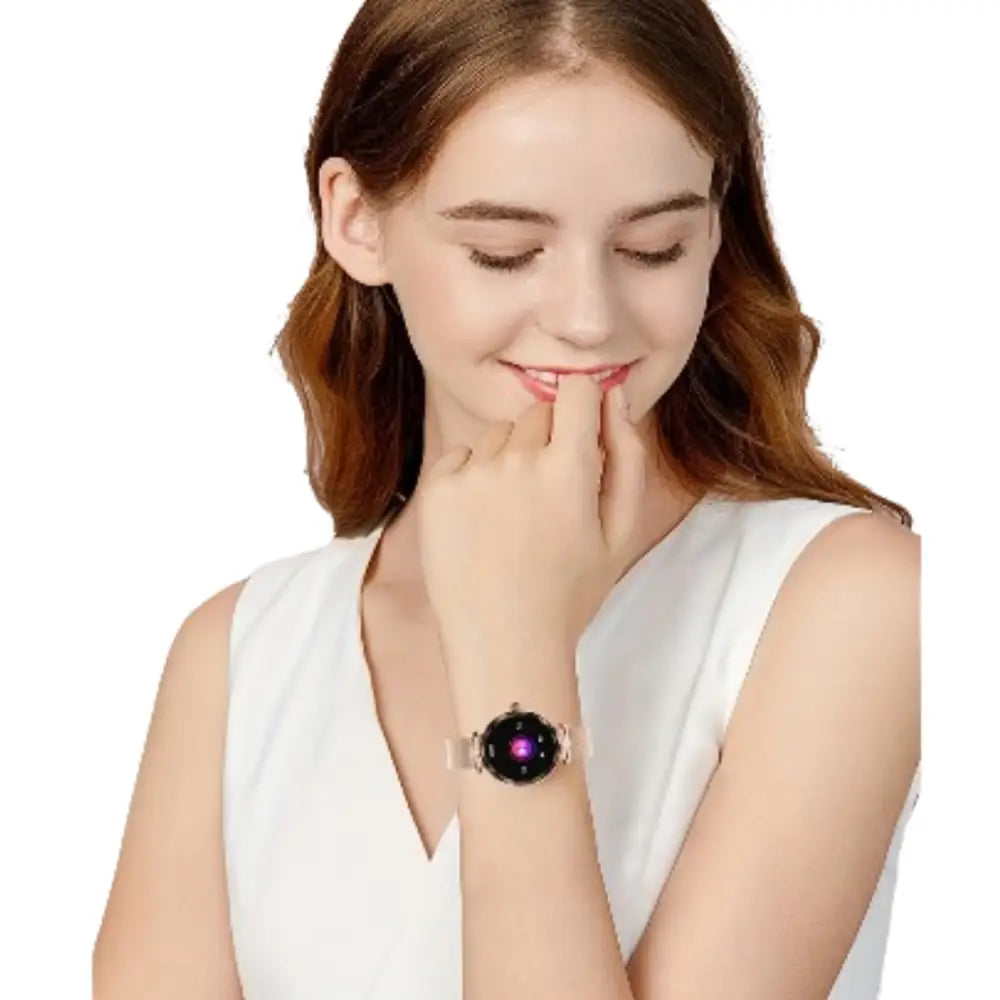LIGE Women's Smart Watch – HD Display, Sports Tracker (2 colours available) Habicare