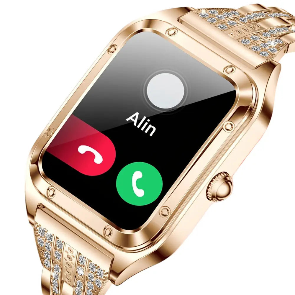 LIGE Women's Smartwatch – Full Touch Screen Habicare