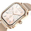 LIGE Women's Smartwatch – TFT HD Curved Screen, Wireless Calls, Voice Assistant (6 types available)