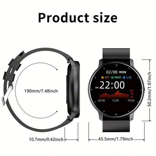 LIGE Women's Smartwatch – With Call Function, Multi-Sport Modes Habicare