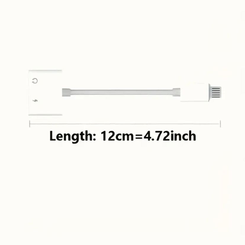 Lightning Audio & Charge Adapter (MH030) 9eight5