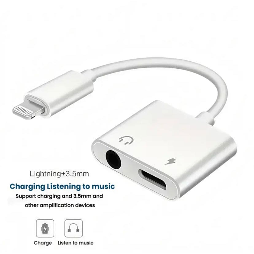 Lightning Audio & Charge Adapter (MH030) 9eight5