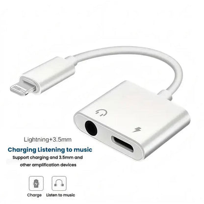 Lightning Audio & Charge Adapter (MH030) 9eight5