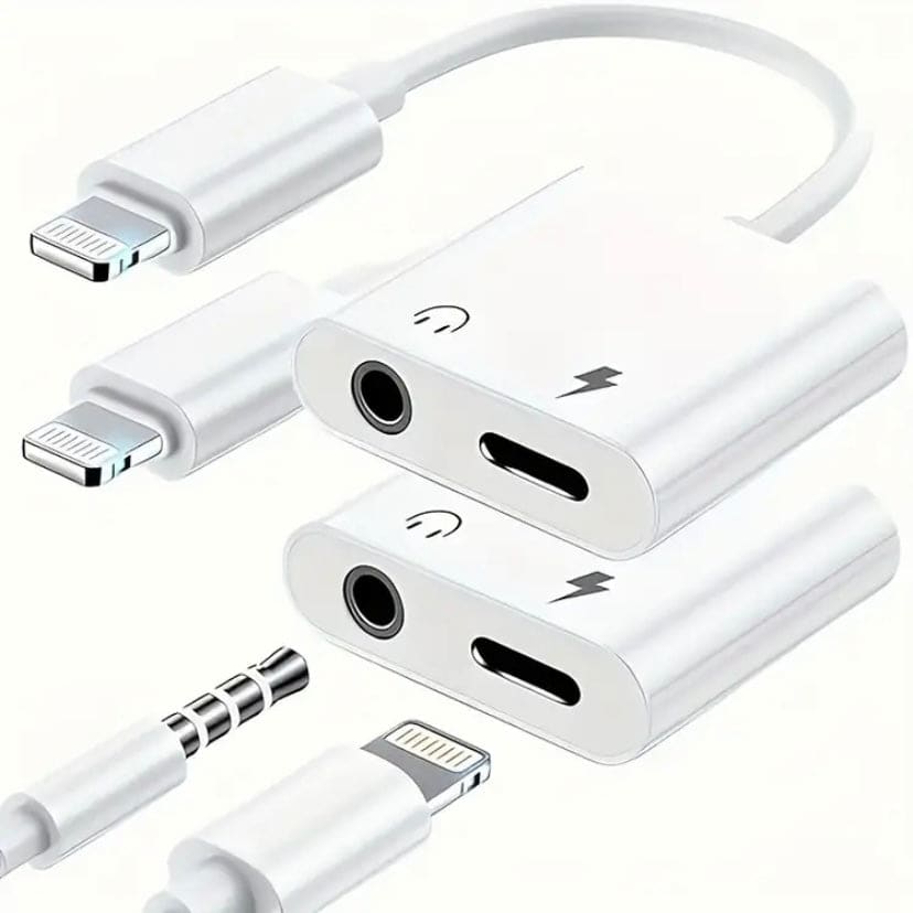 Lightning Audio & Charge Adapter (MH030) 9eight5