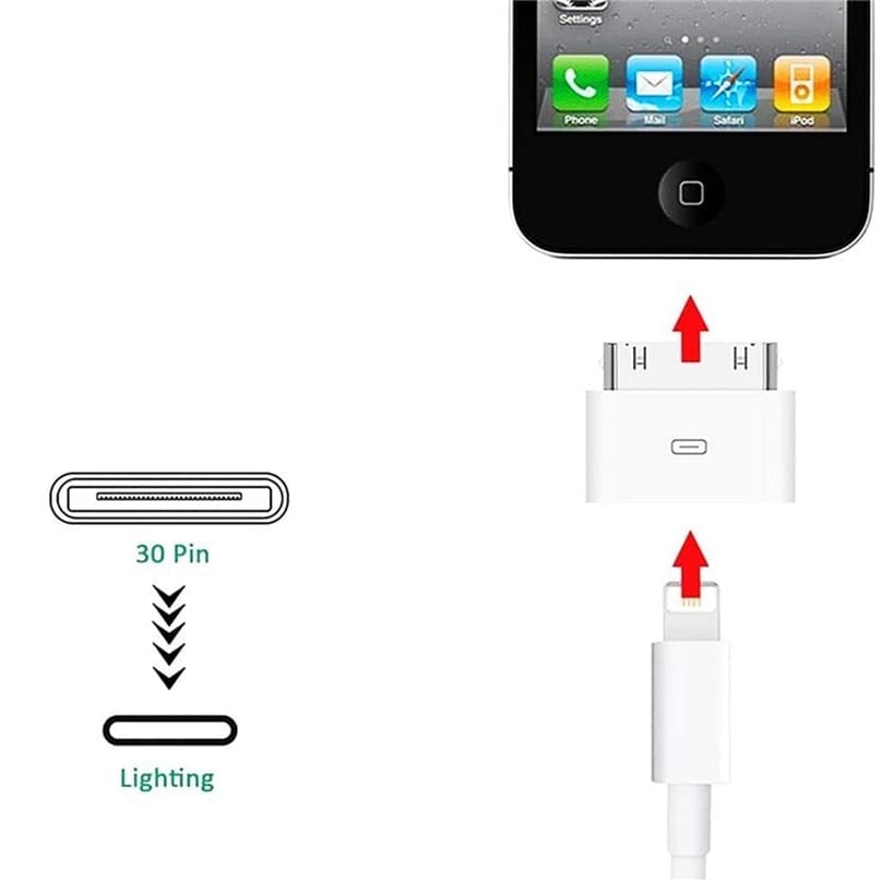 Lightning to 30 Pin Adapter 9eight5