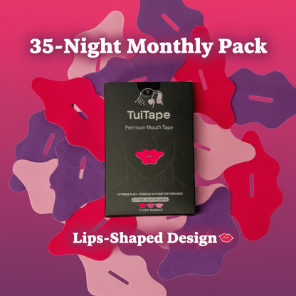 Kissy-Lips Mouth Tape - 35 Pack (Multi-Colour) - ShopHub