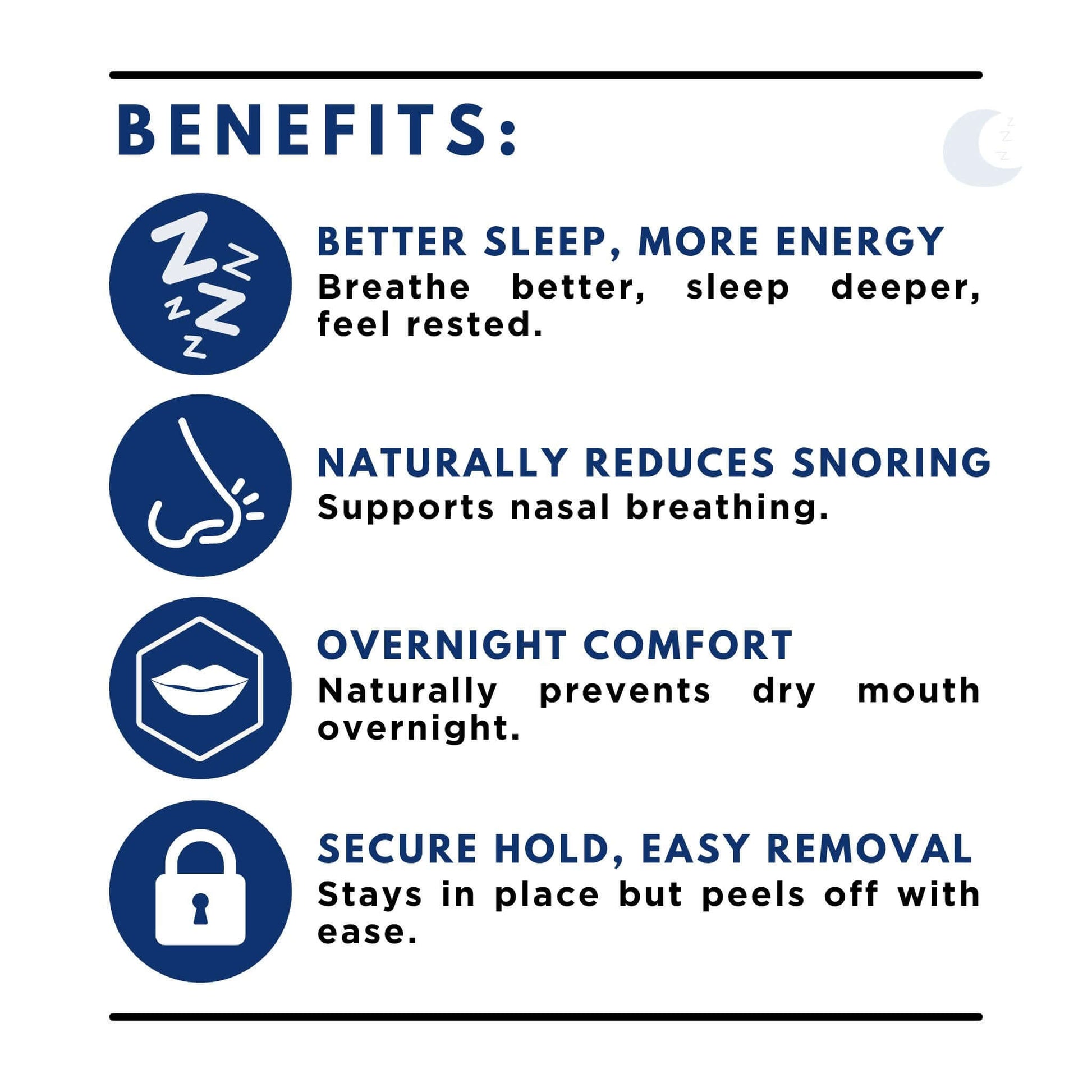 LipSeal™ - Premium Mouth Tape for Better Sleep - ShopHub