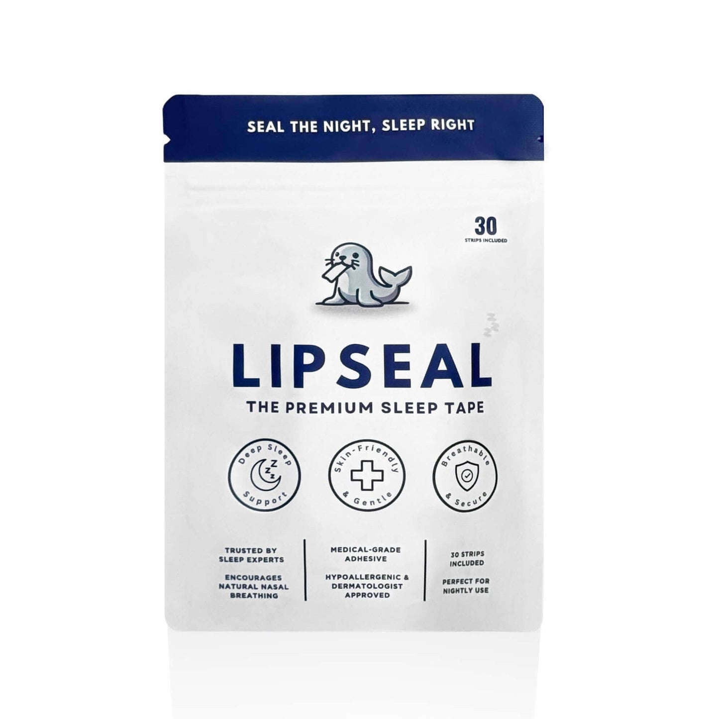 LipSeal™ - Premium Mouth Tape for Better Sleep - ShopHub