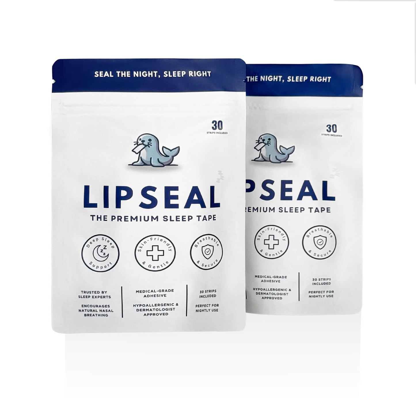 LipSeal™ - Premium Mouth Tape for Better Sleep - ShopHub