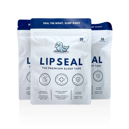 LipSeal™ - Premium Mouth Tape for Better Sleep - ShopHub