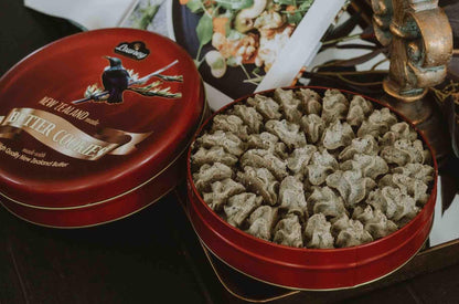 Lowrey Black Sesame Butter Cookies | Premium NZ Cookies - ShopHub