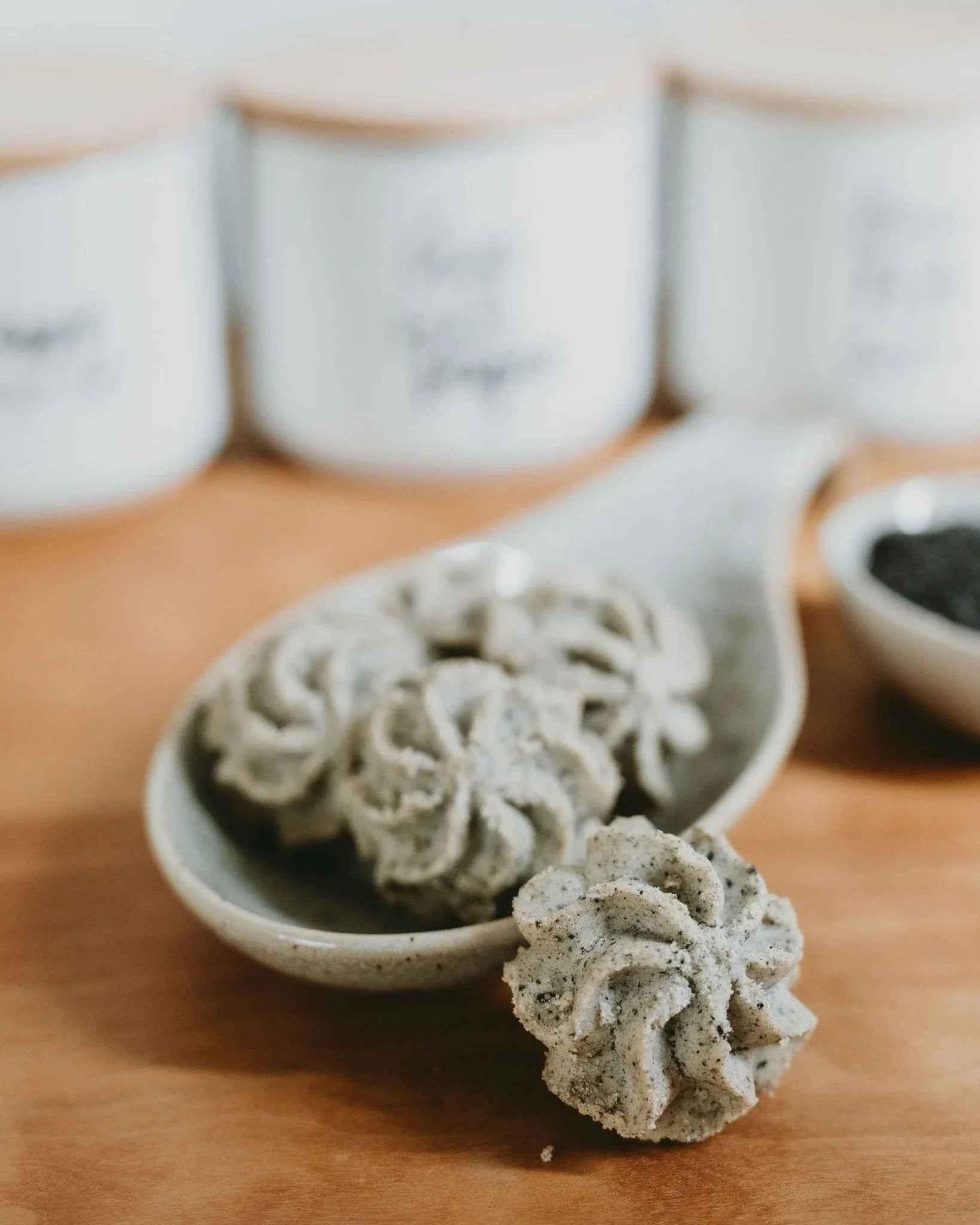Lowrey Black Sesame Butter Cookies | Premium NZ Cookies