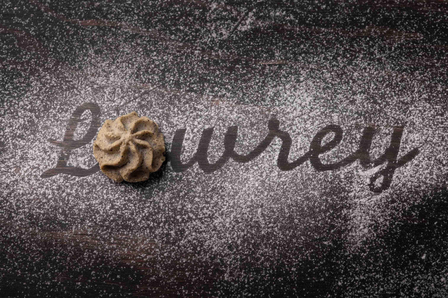 Lowrey Black Sesame Butter Cookies | Premium NZ Cookies - ShopHub
