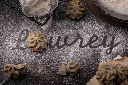 Lowrey Black Sesame Butter Cookies | Premium NZ Cookies - ShopHub