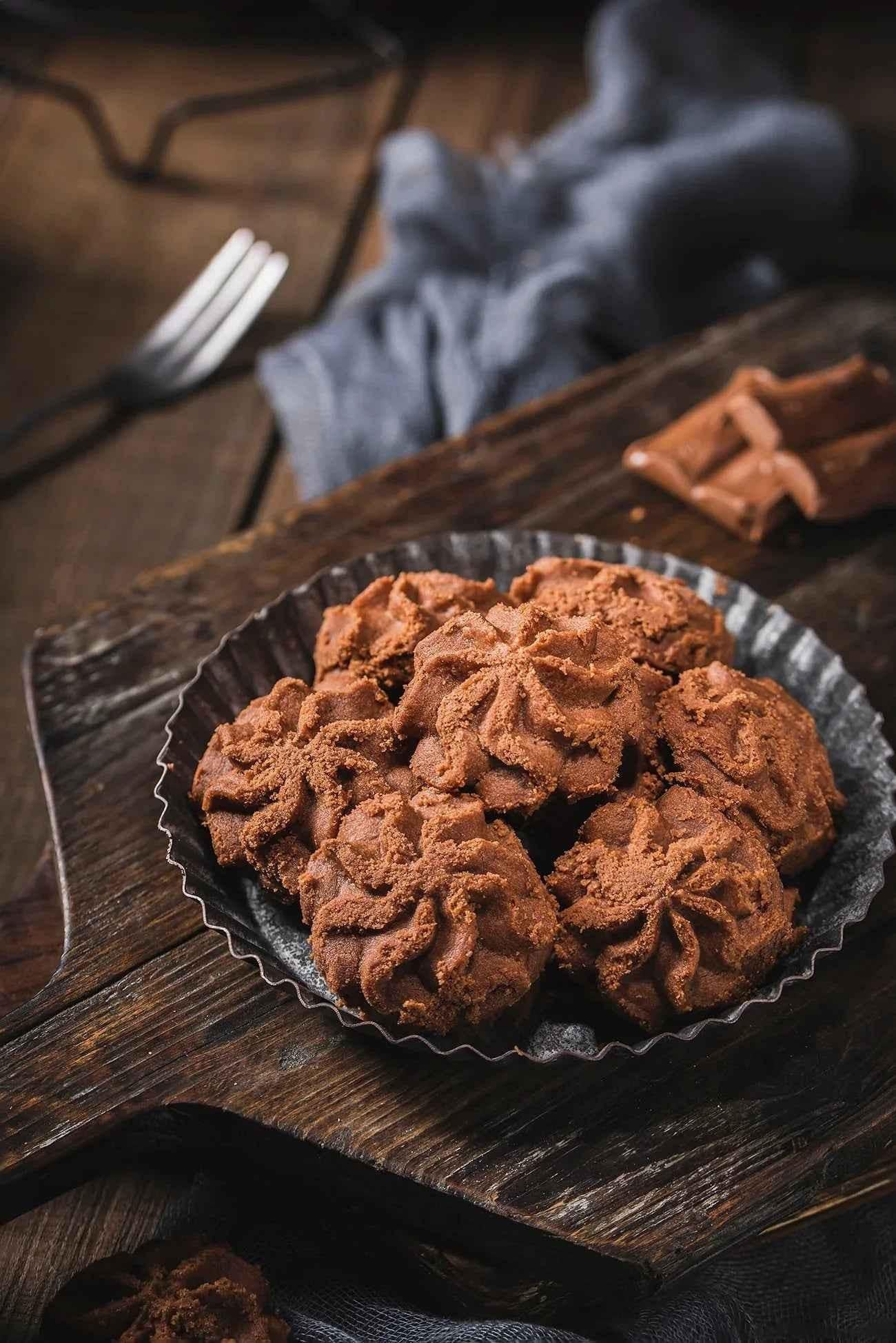 Lowrey Chocolate Butter Cookies – Premium NZ Treats