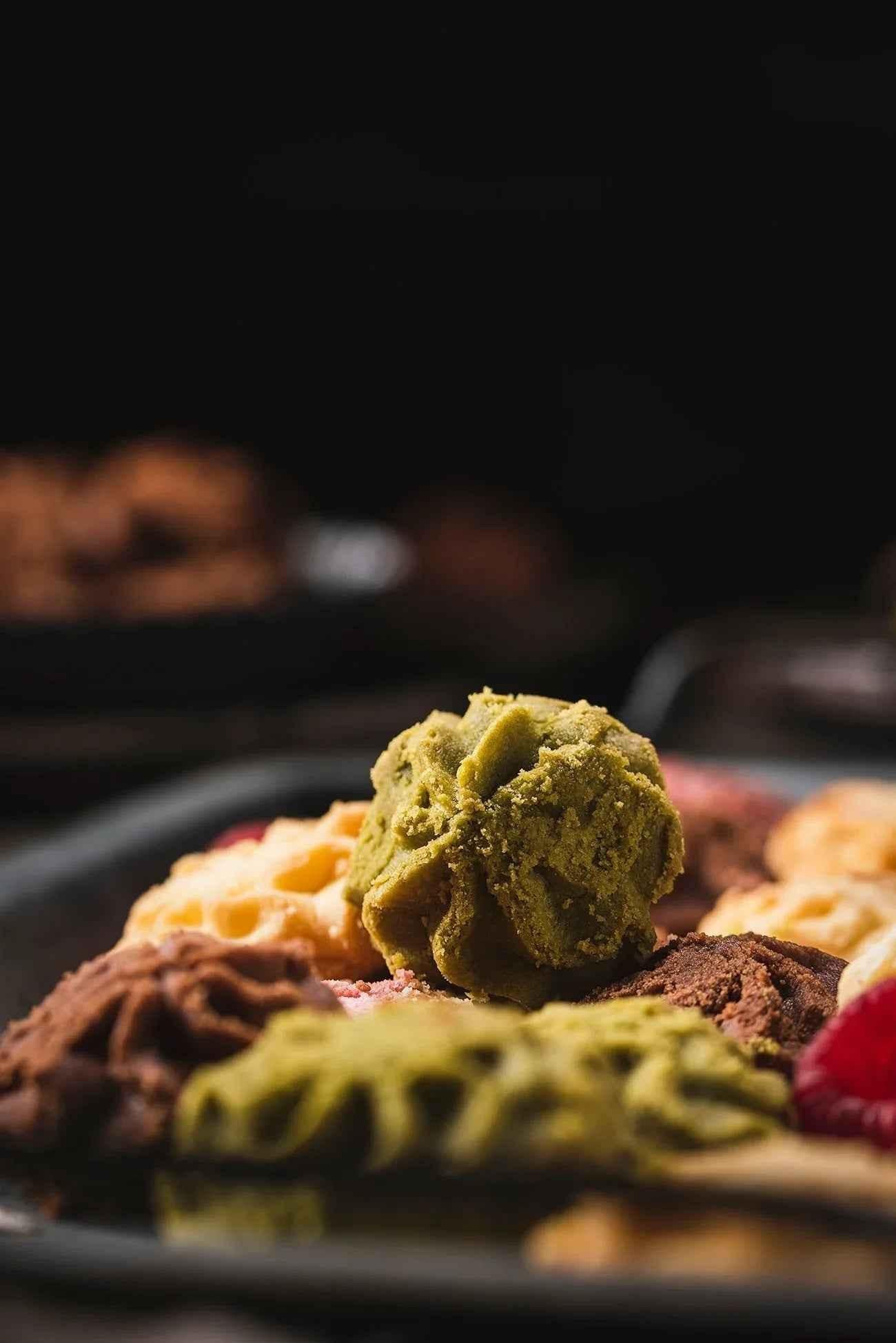 Lowrey Matcha Butter Cookies – Premium NZ Green Tea Treats
