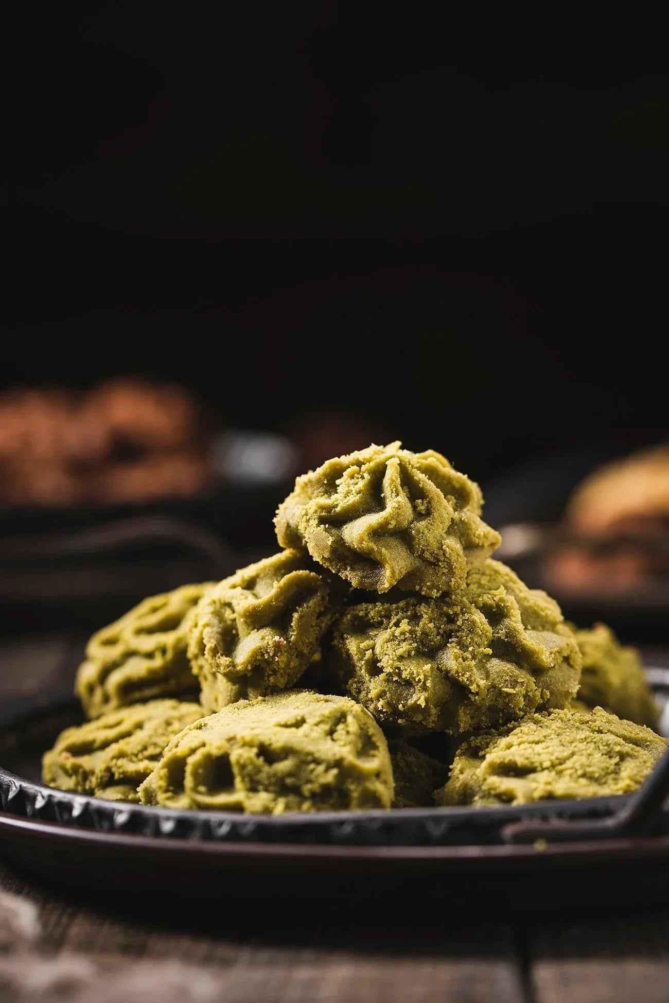 Lowrey Matcha Butter Cookies – Premium NZ Green Tea Treats