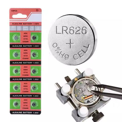 LR626 / AG4 Batteries (10 Pack) That Watch Shop