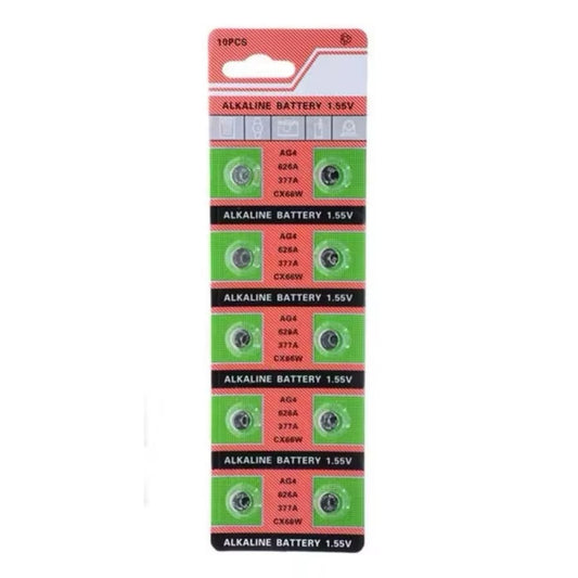 LR626 / AG4 Batteries (10 Pack) That Watch Shop