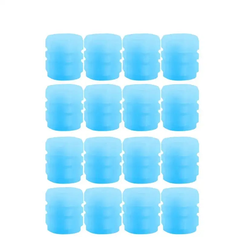 Luminous Fluorescent Tire Valve Caps Habicare