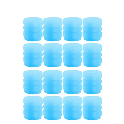 Luminous Fluorescent Tire Valve Caps Habicare