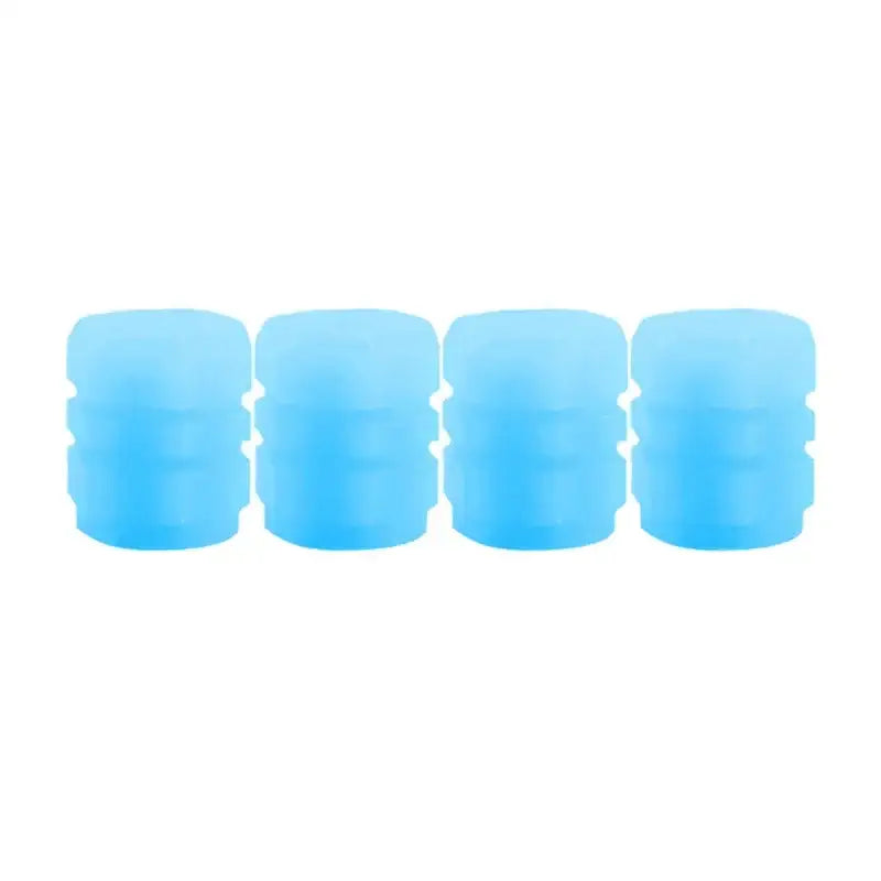 Luminous Fluorescent Tire Valve Caps Habicare