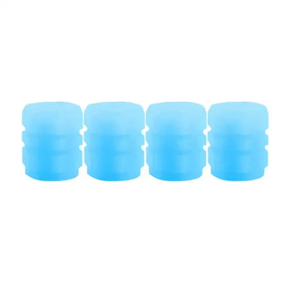 Luminous Fluorescent Tire Valve Caps Habicare