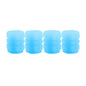 Luminous Fluorescent Tire Valve Caps Habicare