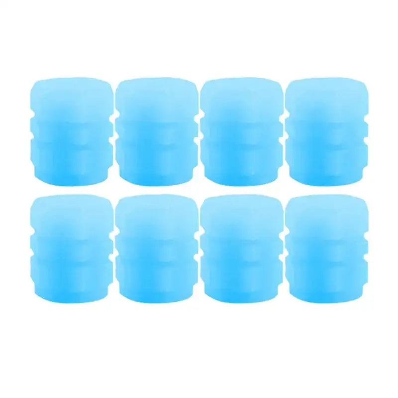 Luminous Fluorescent Tire Valve Caps Habicare