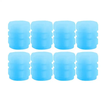 Luminous Fluorescent Tire Valve Caps Habicare
