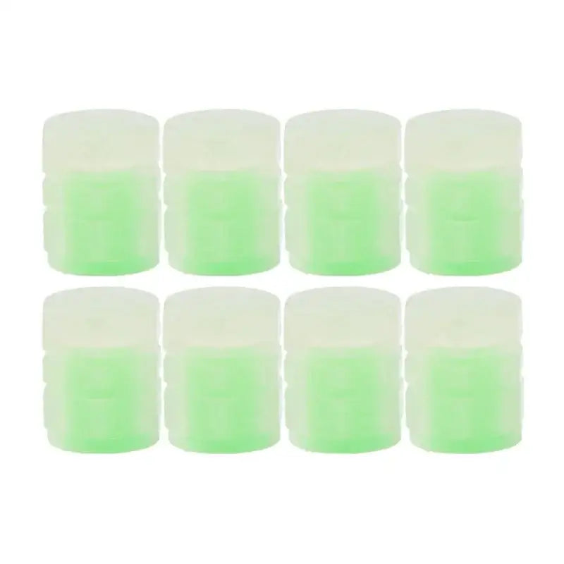 Luminous Fluorescent Tire Valve Caps Habicare