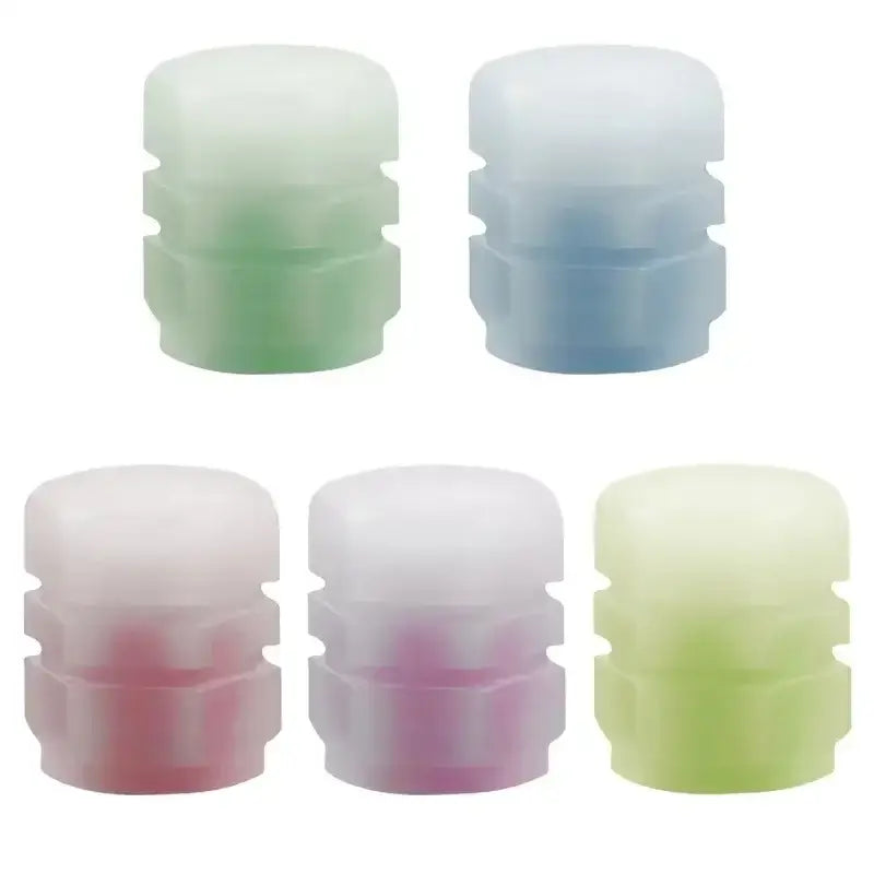 Luminous Fluorescent Tire Valve Caps Habicare