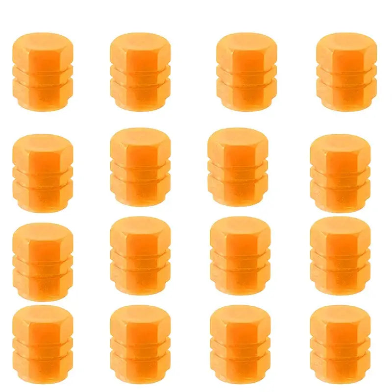 Luminous Fluorescent Tire Valve Caps Habicare