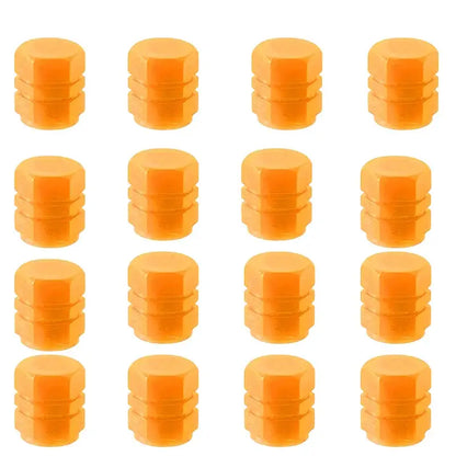 Luminous Fluorescent Tire Valve Caps Habicare
