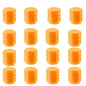 Luminous Fluorescent Tire Valve Caps Habicare