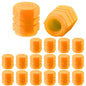 Luminous Fluorescent Tire Valve Caps Habicare
