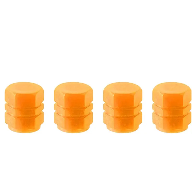 Luminous Fluorescent Tire Valve Caps Habicare